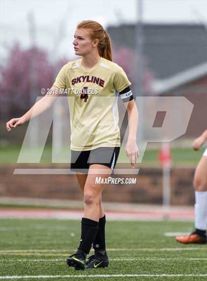 Thumbnail 2 in Skyline @ Ponderosa (CHSAA 4A 1st Round Playoff) photogallery.