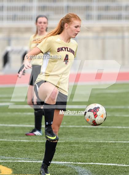 Thumbnail 3 in Skyline @ Ponderosa (CHSAA 4A 1st Round Playoff) photogallery.