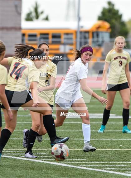 Thumbnail 1 in Skyline @ Ponderosa (CHSAA 4A 1st Round Playoff) photogallery.