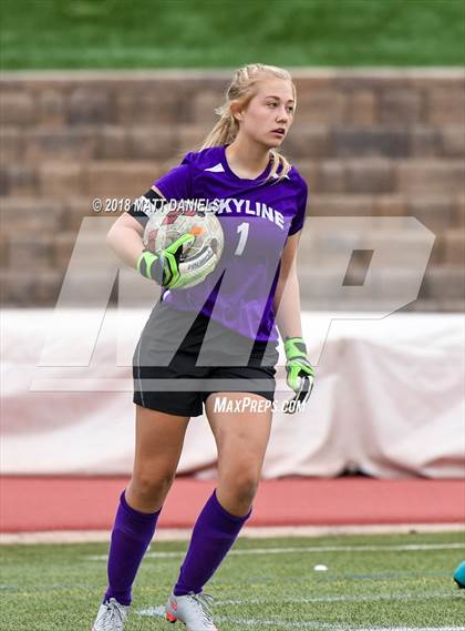 Thumbnail 2 in Skyline @ Ponderosa (CHSAA 4A 1st Round Playoff) photogallery.