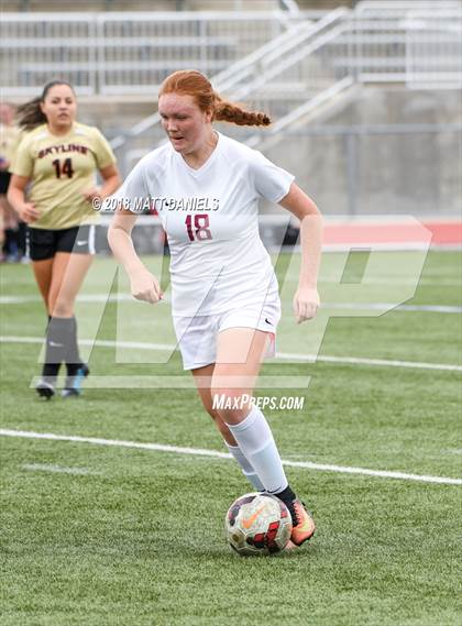 Thumbnail 3 in Skyline @ Ponderosa (CHSAA 4A 1st Round Playoff) photogallery.