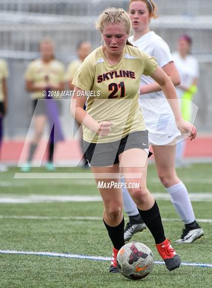 Thumbnail 2 in Skyline @ Ponderosa (CHSAA 4A 1st Round Playoff) photogallery.