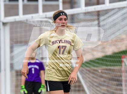 Thumbnail 2 in Skyline @ Ponderosa (CHSAA 4A 1st Round Playoff) photogallery.