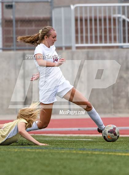 Thumbnail 1 in Skyline @ Ponderosa (CHSAA 4A 1st Round Playoff) photogallery.