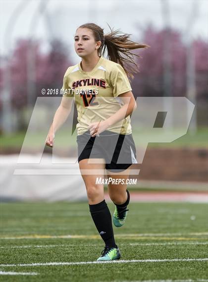 Thumbnail 1 in Skyline @ Ponderosa (CHSAA 4A 1st Round Playoff) photogallery.