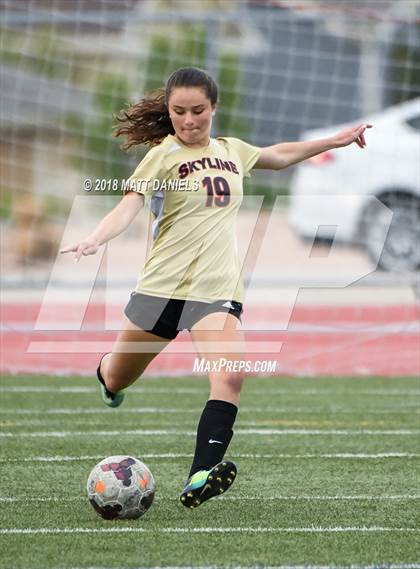Thumbnail 1 in Skyline @ Ponderosa (CHSAA 4A 1st Round Playoff) photogallery.