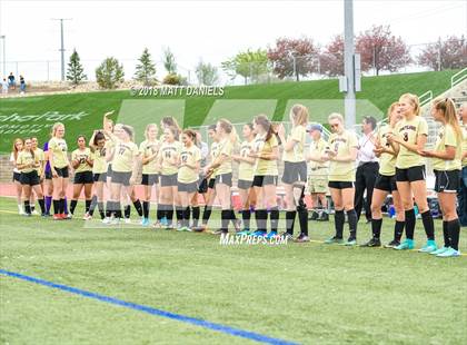 Thumbnail 3 in Skyline @ Ponderosa (CHSAA 4A 1st Round Playoff) photogallery.