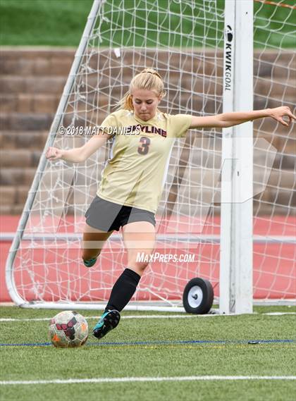 Thumbnail 2 in Skyline @ Ponderosa (CHSAA 4A 1st Round Playoff) photogallery.