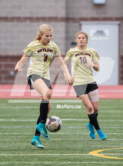 Thumbnail 1 in Skyline @ Ponderosa (CHSAA 4A 1st Round Playoff) photogallery.