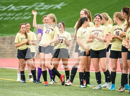 Thumbnail 2 in Skyline @ Ponderosa (CHSAA 4A 1st Round Playoff) photogallery.