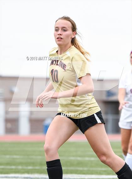 Thumbnail 1 in Skyline @ Ponderosa (CHSAA 4A 1st Round Playoff) photogallery.
