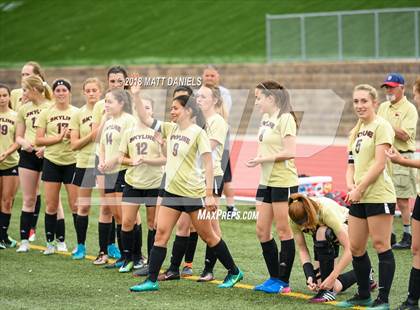 Thumbnail 1 in Skyline @ Ponderosa (CHSAA 4A 1st Round Playoff) photogallery.
