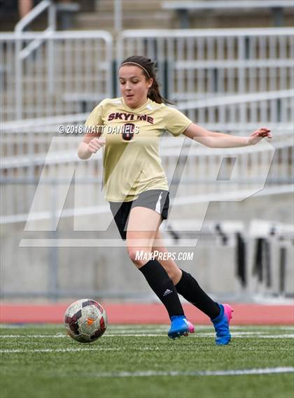 Thumbnail 2 in Skyline @ Ponderosa (CHSAA 4A 1st Round Playoff) photogallery.