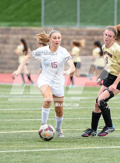 Thumbnail 2 in Skyline @ Ponderosa (CHSAA 4A 1st Round Playoff) photogallery.
