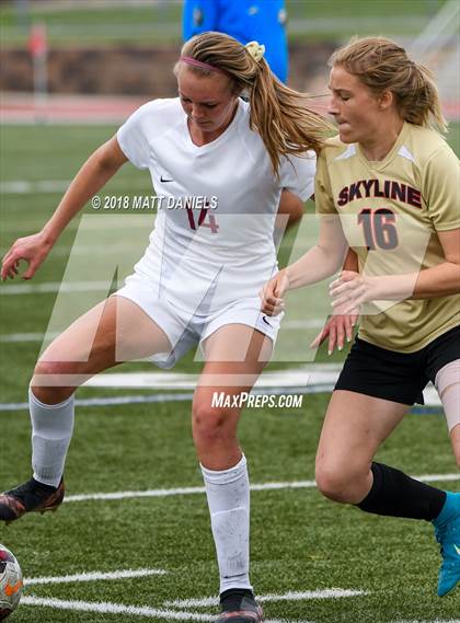 Thumbnail 3 in Skyline @ Ponderosa (CHSAA 4A 1st Round Playoff) photogallery.