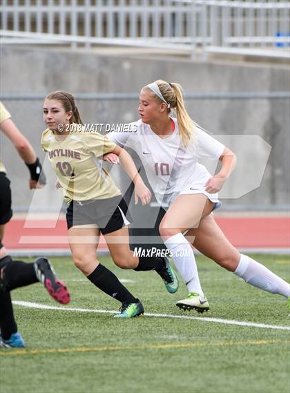 Thumbnail 3 in Skyline @ Ponderosa (CHSAA 4A 1st Round Playoff) photogallery.