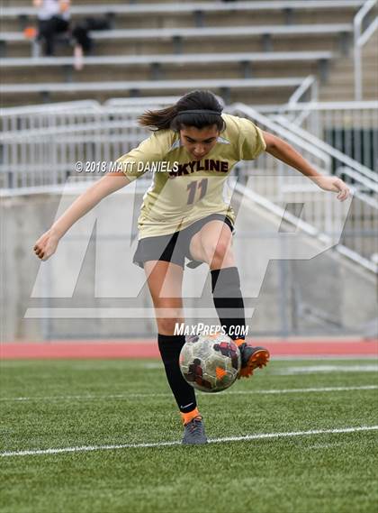 Thumbnail 2 in Skyline @ Ponderosa (CHSAA 4A 1st Round Playoff) photogallery.