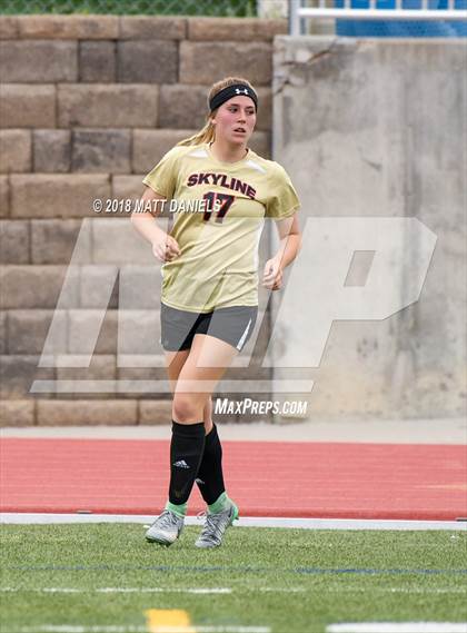 Thumbnail 1 in Skyline @ Ponderosa (CHSAA 4A 1st Round Playoff) photogallery.