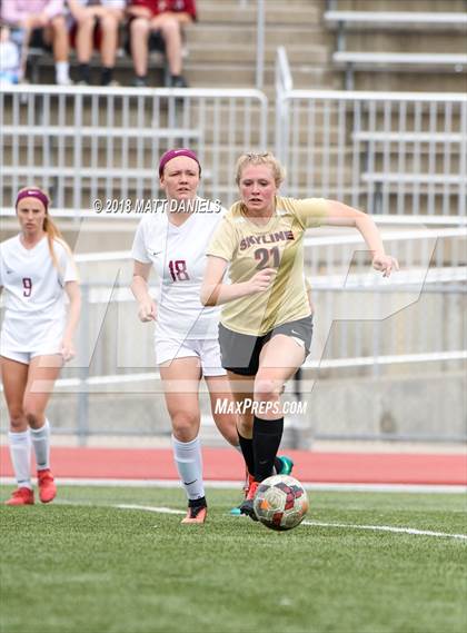 Thumbnail 1 in Skyline @ Ponderosa (CHSAA 4A 1st Round Playoff) photogallery.