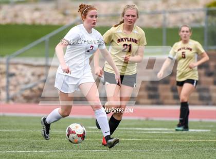 Thumbnail 2 in Skyline @ Ponderosa (CHSAA 4A 1st Round Playoff) photogallery.