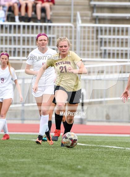 Thumbnail 2 in Skyline @ Ponderosa (CHSAA 4A 1st Round Playoff) photogallery.