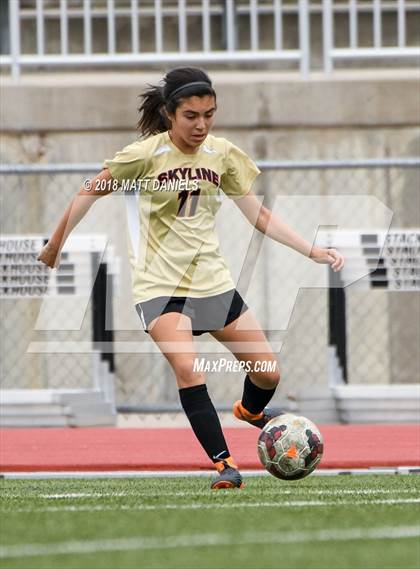 Thumbnail 2 in Skyline @ Ponderosa (CHSAA 4A 1st Round Playoff) photogallery.