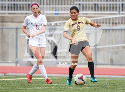 Thumbnail 3 in Skyline @ Ponderosa (CHSAA 4A 1st Round Playoff) photogallery.