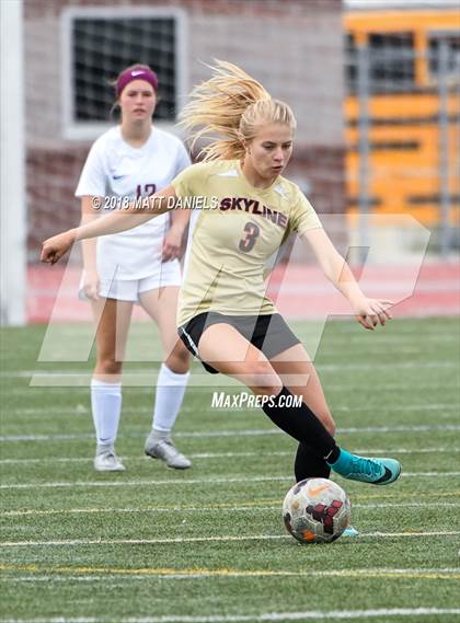 Thumbnail 2 in Skyline @ Ponderosa (CHSAA 4A 1st Round Playoff) photogallery.
