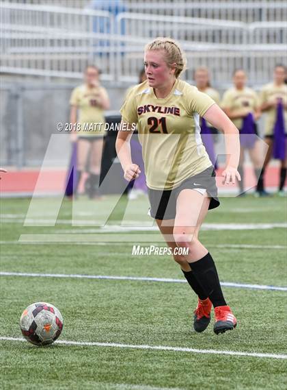 Thumbnail 3 in Skyline @ Ponderosa (CHSAA 4A 1st Round Playoff) photogallery.