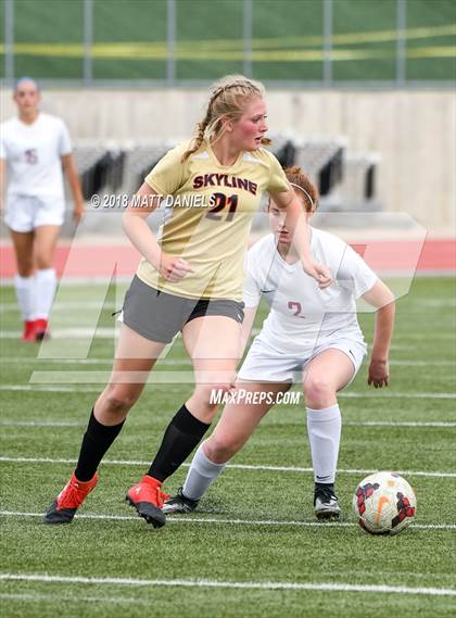 Thumbnail 1 in Skyline @ Ponderosa (CHSAA 4A 1st Round Playoff) photogallery.