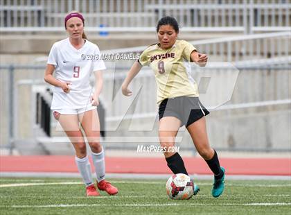 Thumbnail 1 in Skyline @ Ponderosa (CHSAA 4A 1st Round Playoff) photogallery.