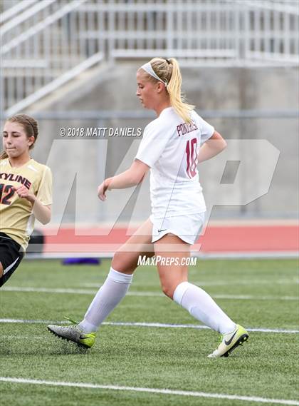 Thumbnail 2 in Skyline @ Ponderosa (CHSAA 4A 1st Round Playoff) photogallery.