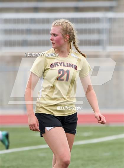 Thumbnail 1 in Skyline @ Ponderosa (CHSAA 4A 1st Round Playoff) photogallery.