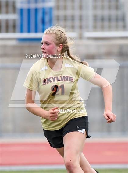 Thumbnail 2 in Skyline @ Ponderosa (CHSAA 4A 1st Round Playoff) photogallery.