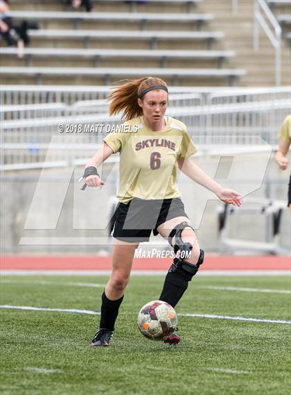 Thumbnail 3 in Skyline @ Ponderosa (CHSAA 4A 1st Round Playoff) photogallery.