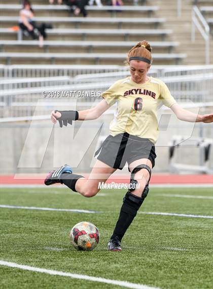 Thumbnail 3 in Skyline @ Ponderosa (CHSAA 4A 1st Round Playoff) photogallery.