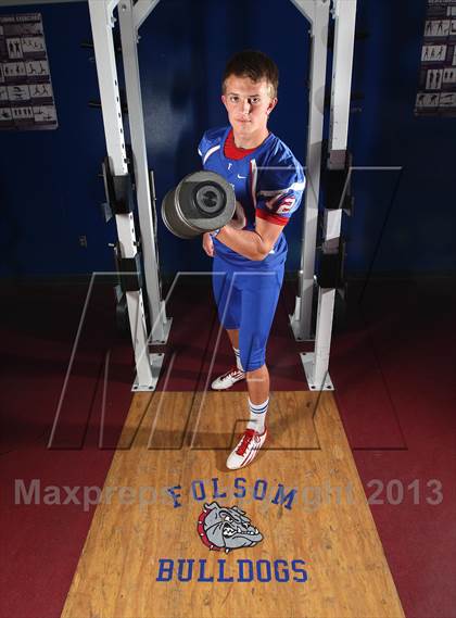 Thumbnail 1 in Folsom (Preseason Top 25 Photo Shoot)  photogallery.
