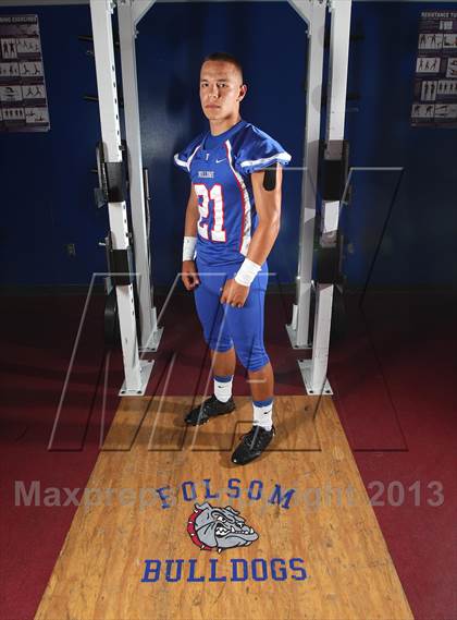 Thumbnail 1 in Folsom (Preseason Top 25 Photo Shoot)  photogallery.