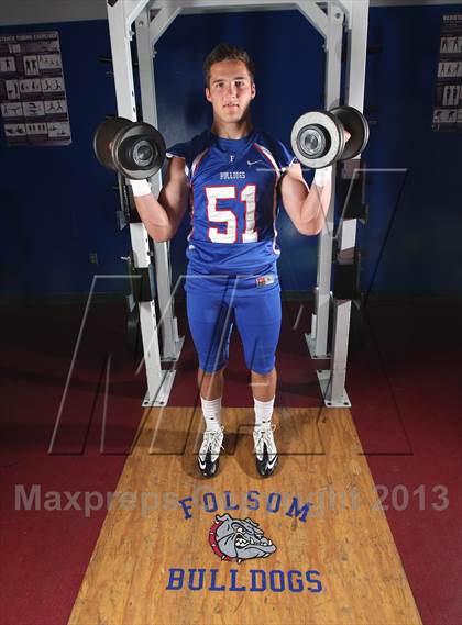 Thumbnail 1 in Folsom (Preseason Top 25 Photo Shoot)  photogallery.