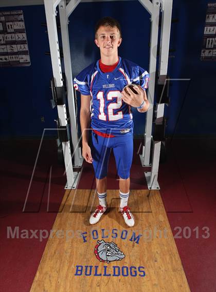 Thumbnail 1 in Folsom (Preseason Top 25 Photo Shoot)  photogallery.