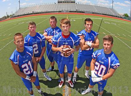 Thumbnail 1 in Folsom (Preseason Top 25 Photo Shoot)  photogallery.