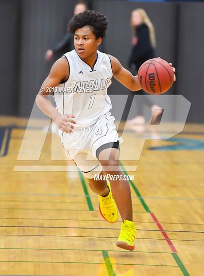 Thumbnail 1 in Apollo vs. Deer Valley (Sunnyslope Hoopsgiving Tournament) photogallery.