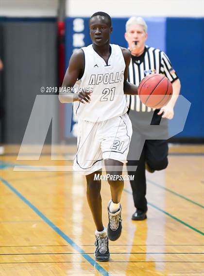 Thumbnail 1 in Apollo vs. Deer Valley (Sunnyslope Hoopsgiving Tournament) photogallery.
