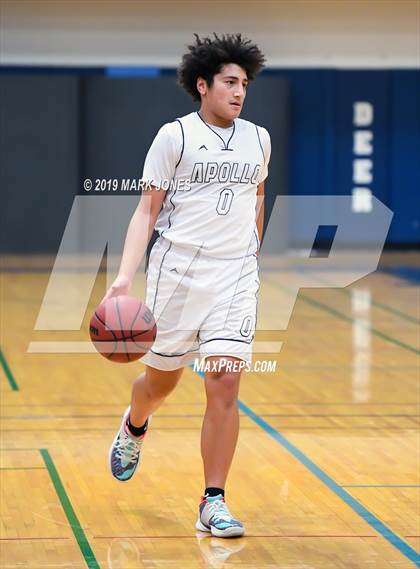 Thumbnail 1 in Apollo vs. Deer Valley (Sunnyslope Hoopsgiving Tournament) photogallery.