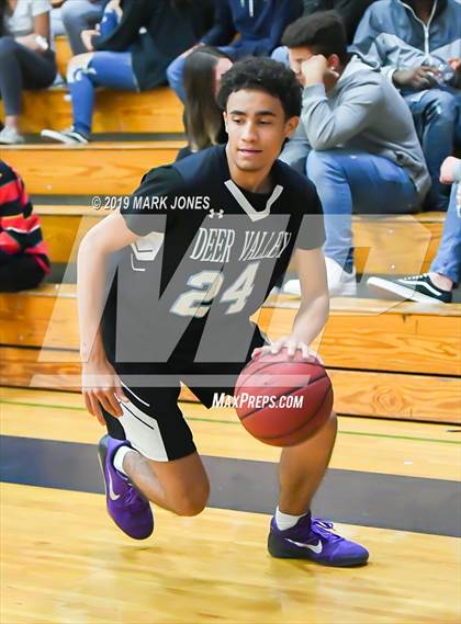 Thumbnail 2 in Apollo vs. Deer Valley (Sunnyslope Hoopsgiving Tournament) photogallery.