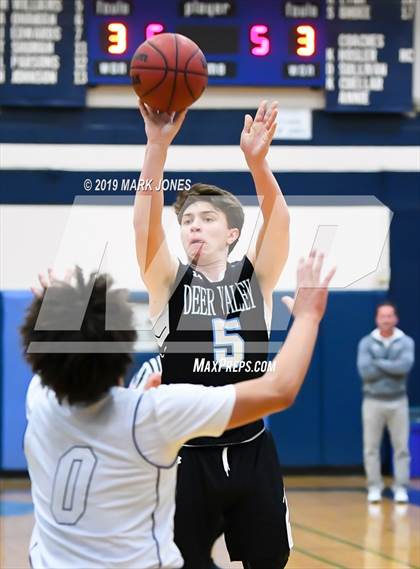 Thumbnail 3 in Apollo vs. Deer Valley (Sunnyslope Hoopsgiving Tournament) photogallery.