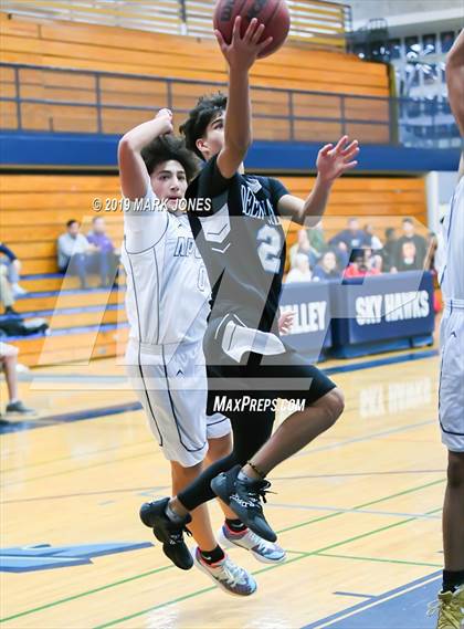 Thumbnail 2 in Apollo vs. Deer Valley (Sunnyslope Hoopsgiving Tournament) photogallery.