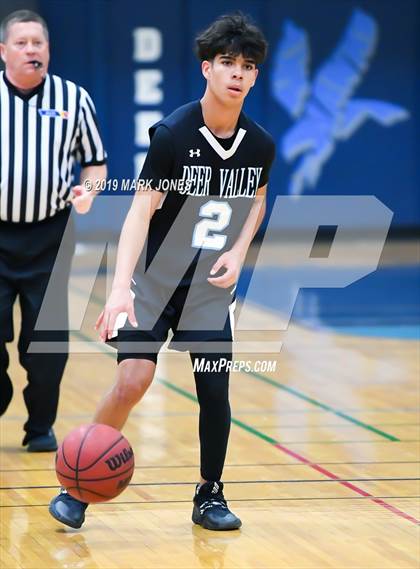 Thumbnail 3 in Apollo vs. Deer Valley (Sunnyslope Hoopsgiving Tournament) photogallery.