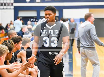 Thumbnail 3 in Apollo vs. Deer Valley (Sunnyslope Hoopsgiving Tournament) photogallery.