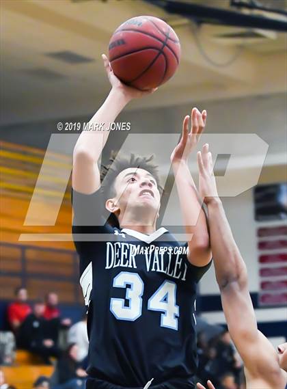 Thumbnail 3 in Apollo vs. Deer Valley (Sunnyslope Hoopsgiving Tournament) photogallery.